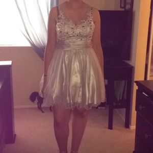 Silver Dress